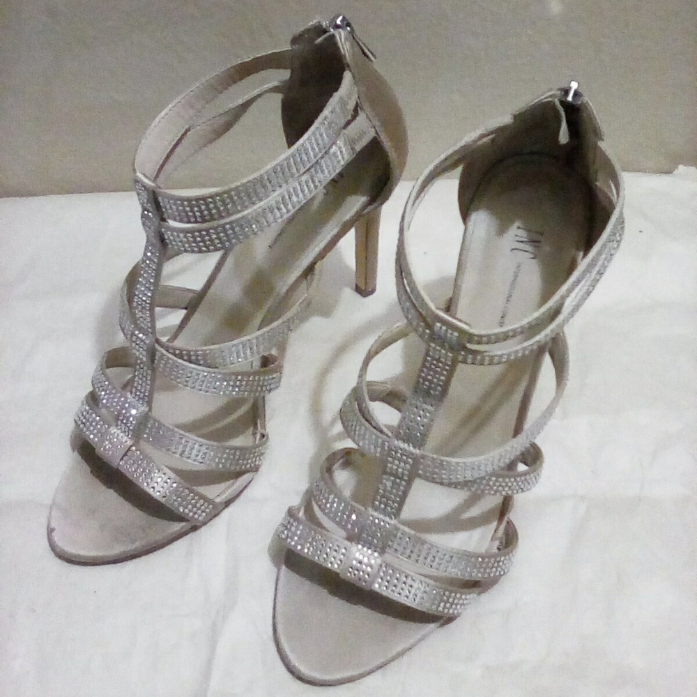 Lovely Blinged Out Heels - Picture 3 of 16